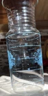 Pyrex Glass Blue Cornflower Country Basket Vintage Juice Carafe Pitcher 1.5 L