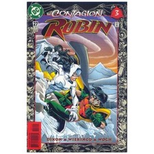 Robin #27 - 1993 series DC comics NM minus [o