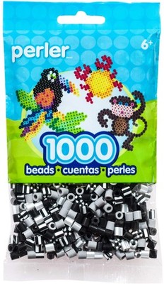 Perler Striped Beads 1000/Pkg - Newsprint (Parallel Import)