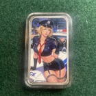 Bullion Baddies Series II Candy Cuffs 1oz Silver Bar Limited Police