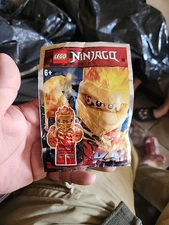 LEGO NINJAGO Kai Foil Pack #7 892059 (SEALED)