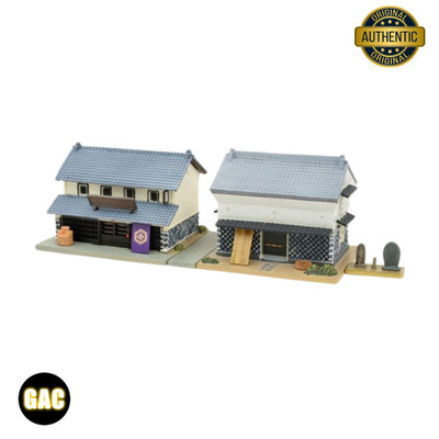 TOMYTEC Building Collection 056-3 Japanese Sake Brewery & Warehouse Set N Scale