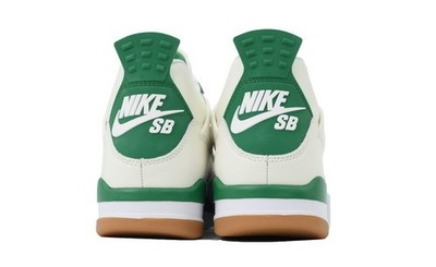 Size 10.5 - Jordan 4 Retro SP x Nike SB Mid Pine Green for sale