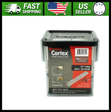 Fastenmaster Cortex Hidden Plug Fasteners for Trex Decking Cinnamon Cove
