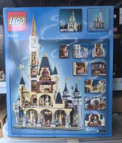 LEGO 71040 THE DISNEY CASTLE 4080pcs Retired (NEW OPEN BOX)