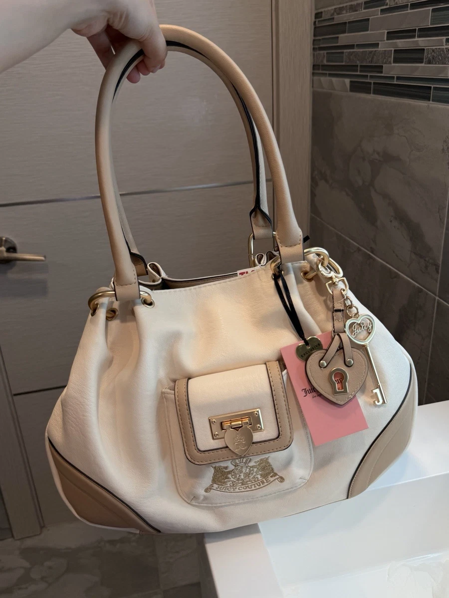 Juicy Couture White Bags & Handbags for Women for sale - eBay
