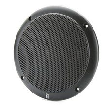 1pc Poly-Planar MA-4056 6" 80 Watt Speakers - Black