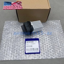Pack of 1 For Volvo XC60 10-17 30767040 HVAC Blower Motor Resistor Heater USA！