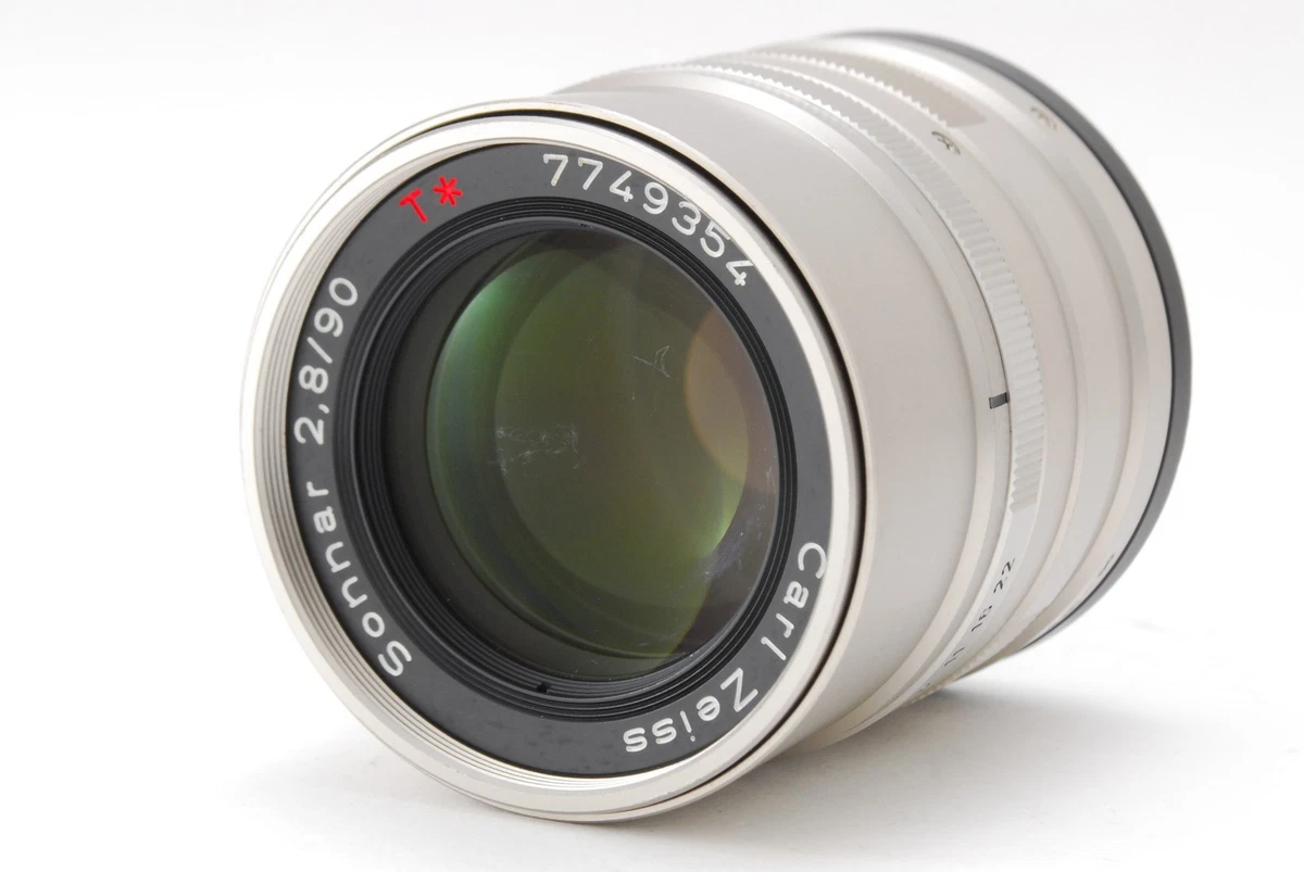 ZEISS Sonnar T* 90mm Focal f/2.8 Camera Lenses for sale | eBay