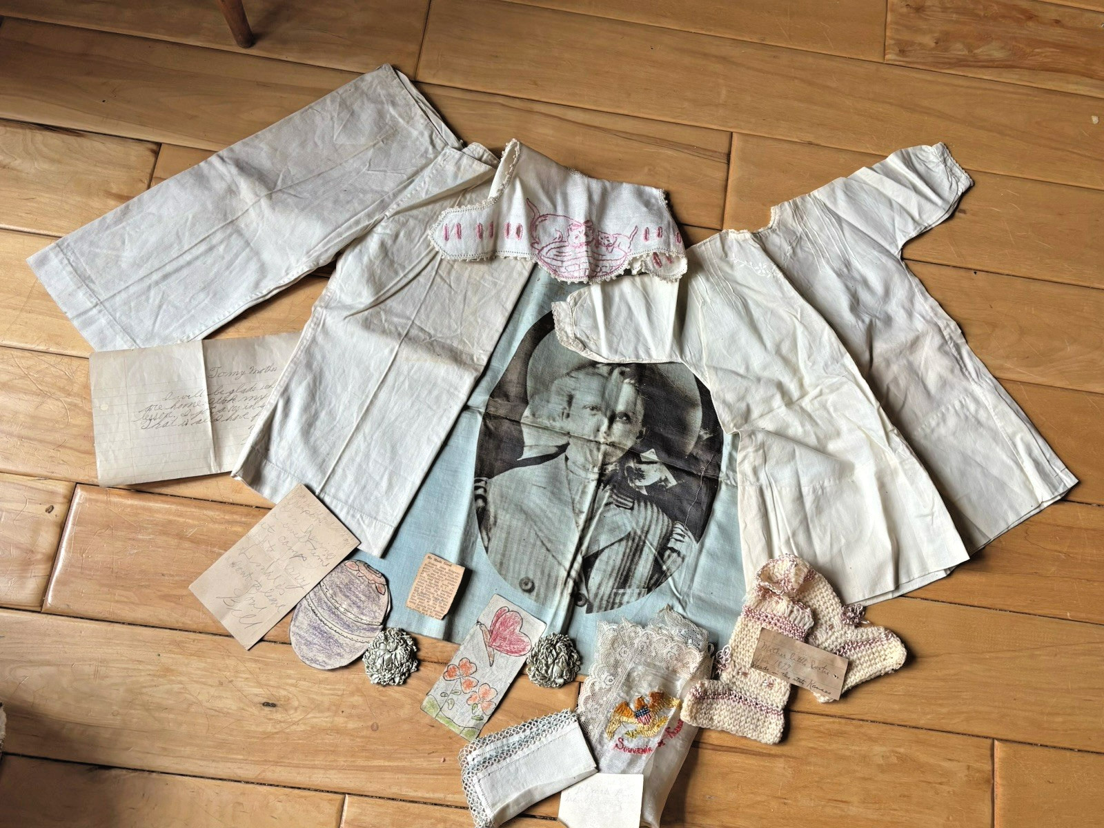 ROPA Y COLECCIONABLES INFANTILES VINTAGE 1930ish