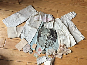 VINTAGE CHILDRENS CLOTHING AND COLLECTIBLES 1930ish