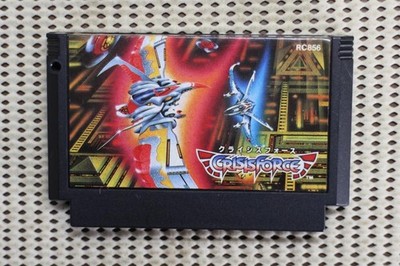 FC Crisis Force Nintendo Famicom KONAMI Cartridge only Family Computer Used
