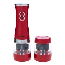 Kitchen HQ Dual Chamber Electric Spice Mill with Extra Chamber