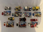 Vintage Lego Vehicles Lot