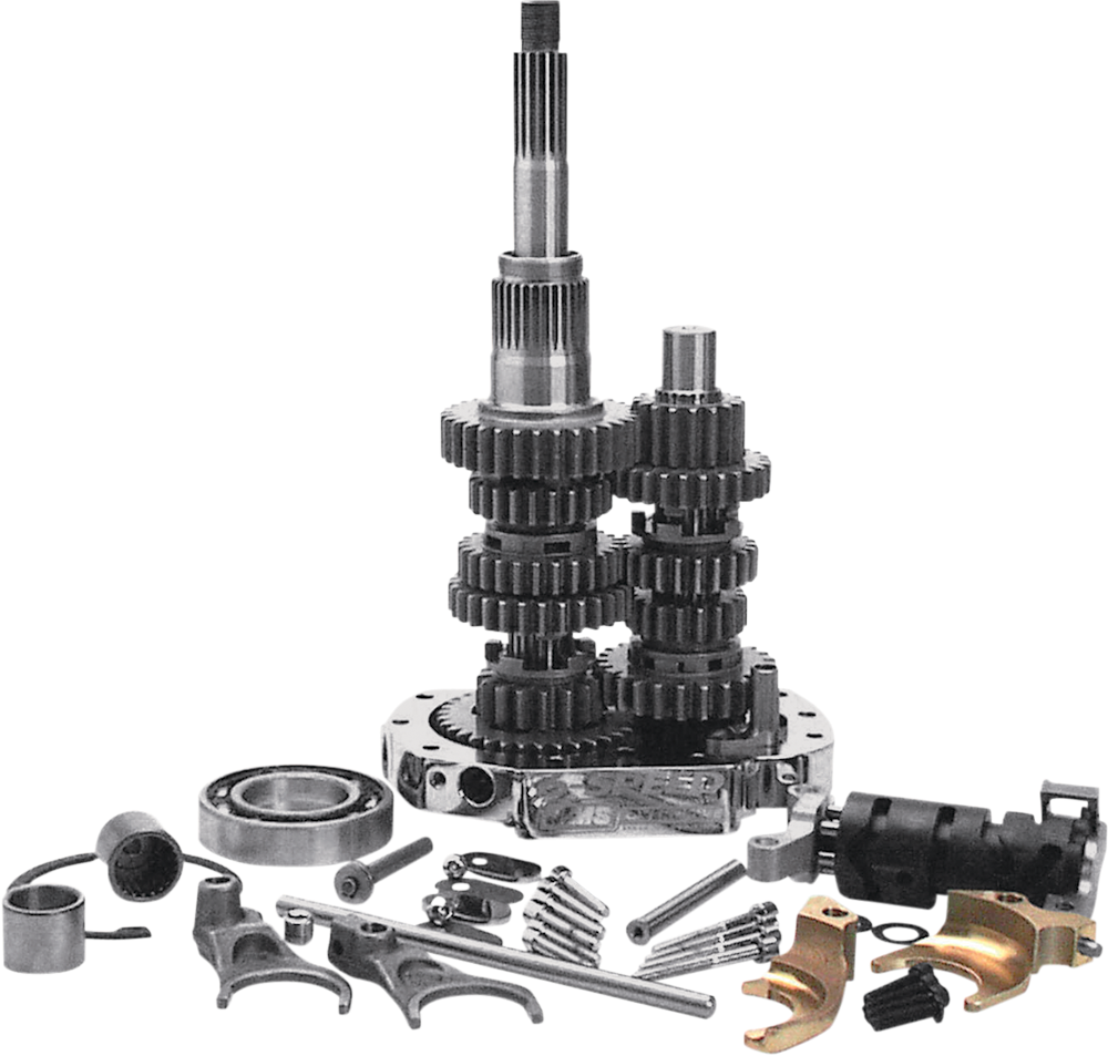 Jim's 5 to 6-Speed Precision-Cut Transmission Super Kit for 90-00