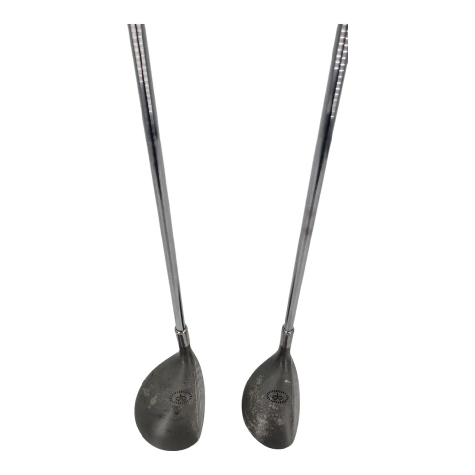 MacGregor Tourney Mens Driver 5 Wood RH Golf Clubs Match Flex Steel Shafts - Image 4 of 4