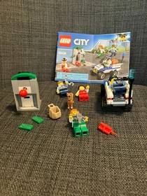 Lego City Police Starter Set retired set 60136, used complete with instructions 