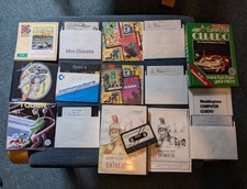Commodore C64 Spielesammlung/ 7 Originalspiel...
