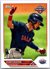 2023 Topps Pro Debut #PD-31 Juan Chacon