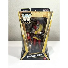 WWE Legends Elite Collection Series 27 The Great Muta Figure In Hand!