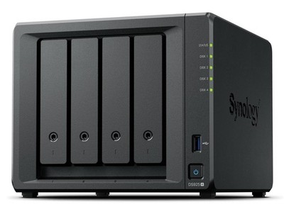 Synology DiskStation DS925+ NAS/storage server Ryzen Embedded V1500B 4 GB DDR4