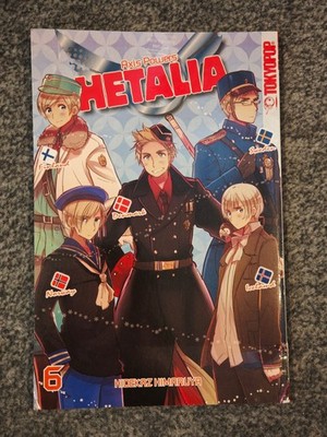Axis Powers Hetalia Band 6 Manga Deutsch