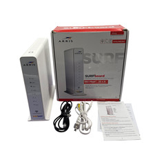 Arris SVG2482AC DOCSIS 3.0 960Mbps 4-Port Wi-fi Modem White MP3629