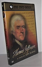 Thomas Jefferson - DVD - GOOD