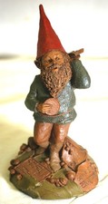 Tom Clark Forest People Gnome Orville Airplane Dayton Ohio #27