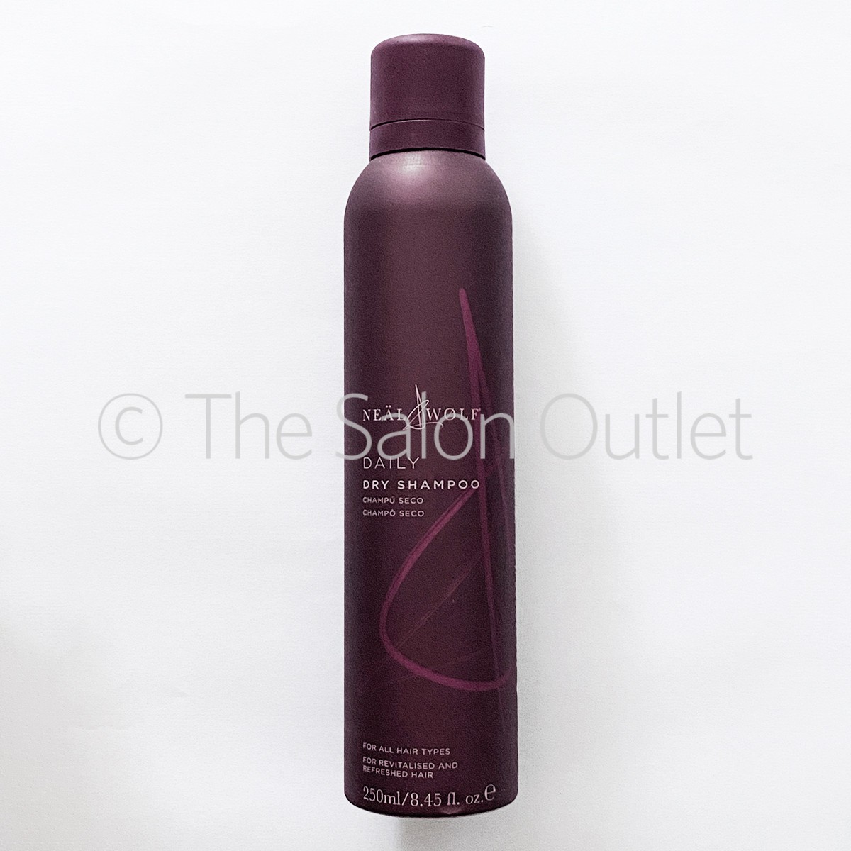 Neal & Wolf Daily Dry Shampoo 250ml For All Hair Types