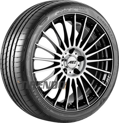 Goodyear Eagle F1 Asymmetric 5 245/45 R18 100Y XL *, EVR, mit Felgenschutz (MFS)