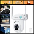 2.5K Wired Home Security Camera, 5MP, 24/7 Recording, AI Motion Detection, 360°