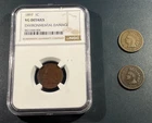 1897 US Indian Cent Lot :: 1 NGC VG-ED + 2 Coins