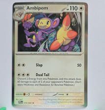 Pokemon TCG Ambipom 079/094 Phantasmal Flames Holo