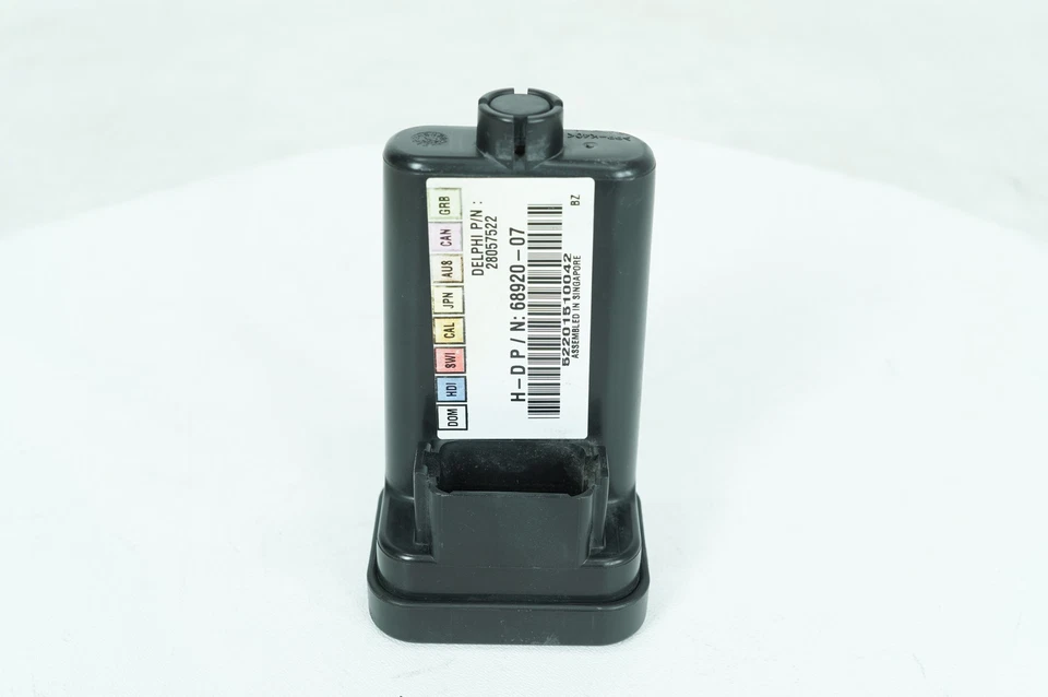 Módulo de seguridad de señal de giro 11 Harley Touring FLTRX Road Glide OEM TSSM 68920-07 Foto 2 de 4