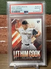 2024 Topps Update Paul Skenes RC Let Him Cook Pittsburgh Pirates PSA 10 Rookie