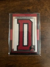 Topps Letterman Patch BEN GORDON /9