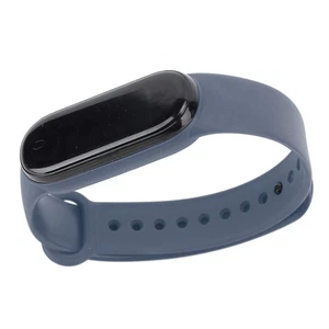 Navy Blue Fitness Tracker Watch With Pedometer IP67 Waterproof Sleep Monito SG