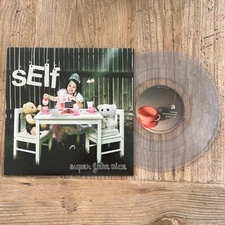 Self Super Fake Nice EP Sealed Clear Vinyl 10" Gizmodgery Subliminal