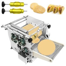 Automatic Corn Tortilla Maker Machine Mexico Corn Tortilla Maker With 2 Mold USA