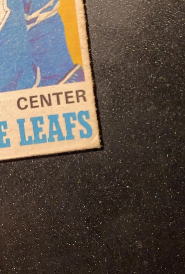 1970-71 O-Pee-Chee Darryl Sittler RC #218 Toronto Maple Leafs 🔥 - Image 4 of 4