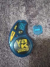 VTG Yak Bak Backwards Clear Blue Untested As Is 1990s