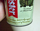 Burgermeister Brewmaster's Premium Beer Can SS Steel Yellow Color — photo 5