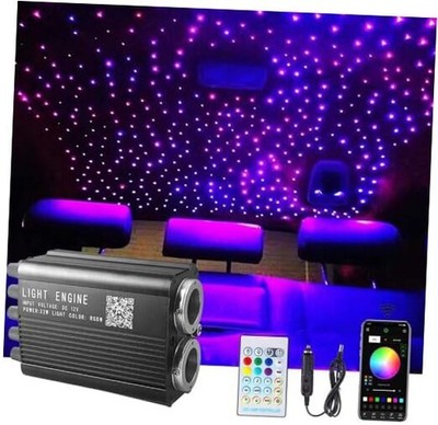 Twinkle Starlight Headliner Light,32W 1000pcs 13.1ft LED 1000pcs*0.029in*13.1ft