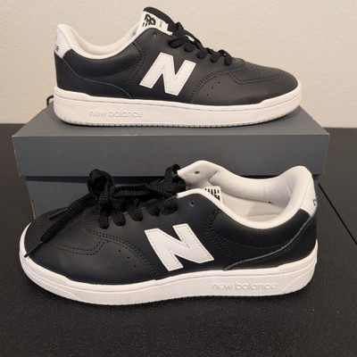 New Balance BB80 Black/White Men's Low Top Sneakers BB80BLK Size 8.5