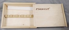 Flexcut FR604 Mini Palm Set Original Wood Storage Box Case EMPTY No Tools