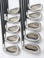 XXIO 3 MP300 Eisensatz 3-9i Pw Aw Sw 10tlg Flex R RH Herren Golfeisen Graphit