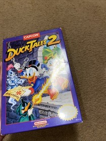 Ducktales 2 NES CIB With Reg Card And Poster Tested