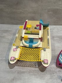 Lego Friends 41317 Sunshine Catamaran Replacement Parts Incomplete 