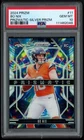 2024 Panini Prizm Bo Nix RC Prizmatic Silver #11 PSA 10 GEM MINT Broncos Rookie